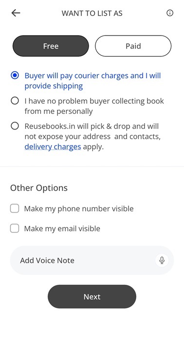 Add Book Price